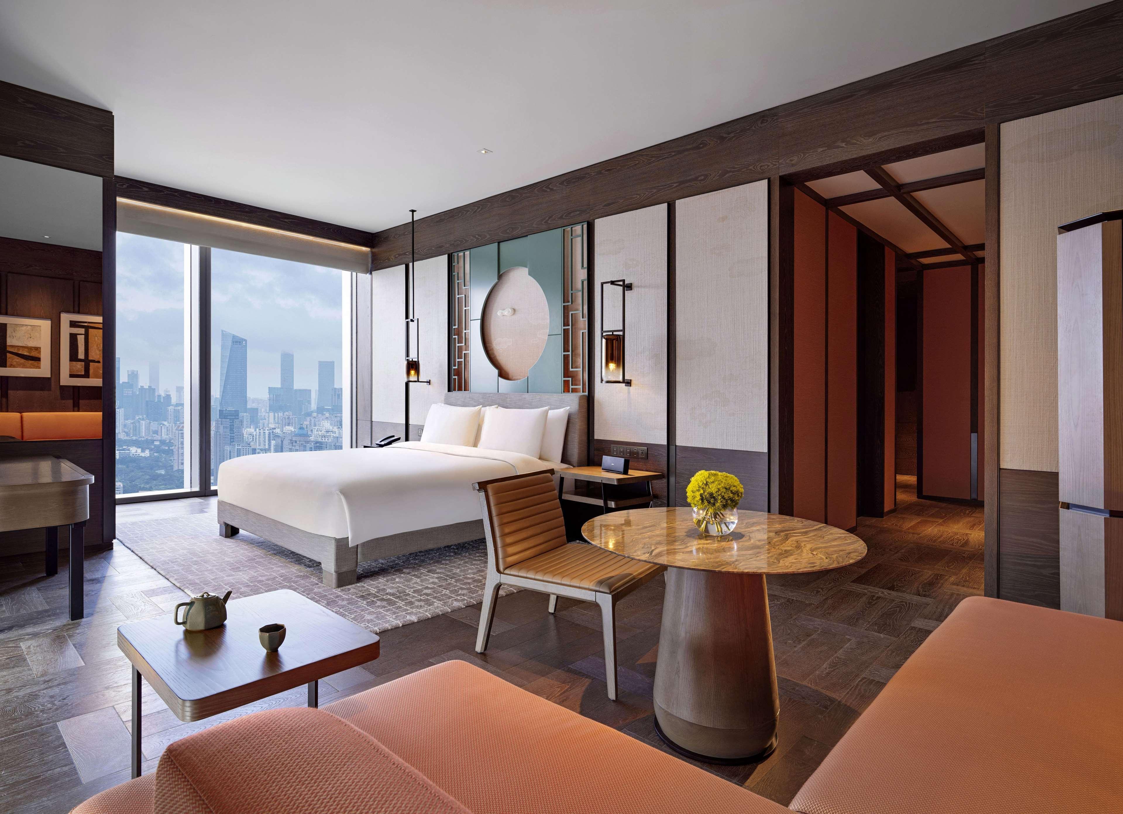 Park Hyatt Shenzhen: Urban Oasis in Futian CBD Hotel Exterior photo