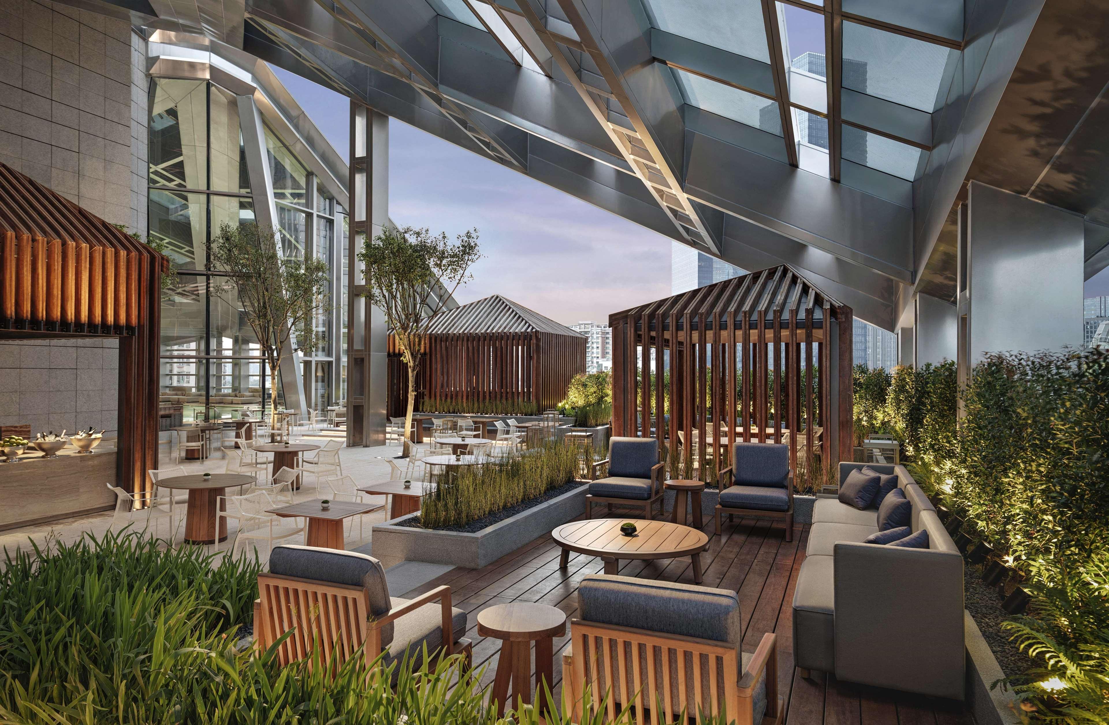 Park Hyatt Shenzhen: Urban Oasis in Futian CBD Hotel Exterior photo